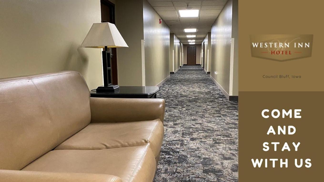 Western Inn Council Bluffs Kültér fotó
