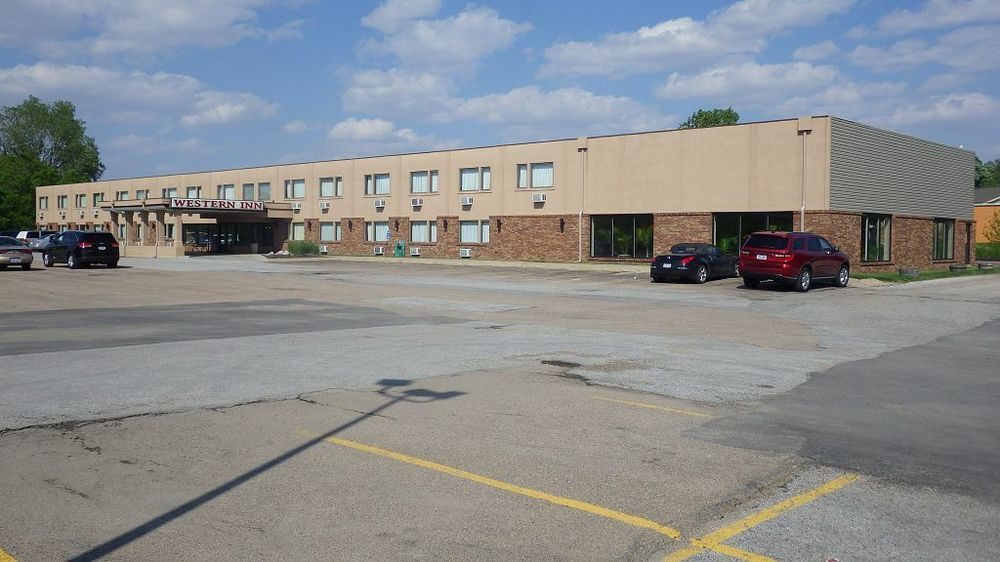Western Inn Council Bluffs Kültér fotó