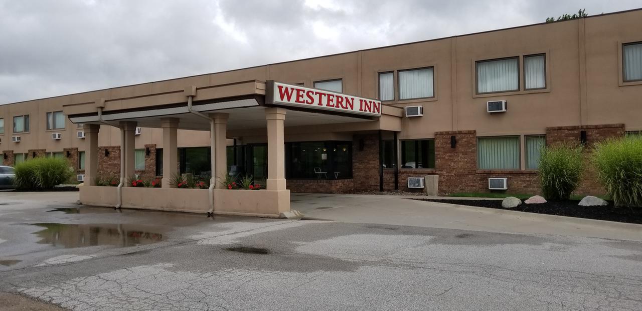 Western Inn Council Bluffs Kültér fotó
